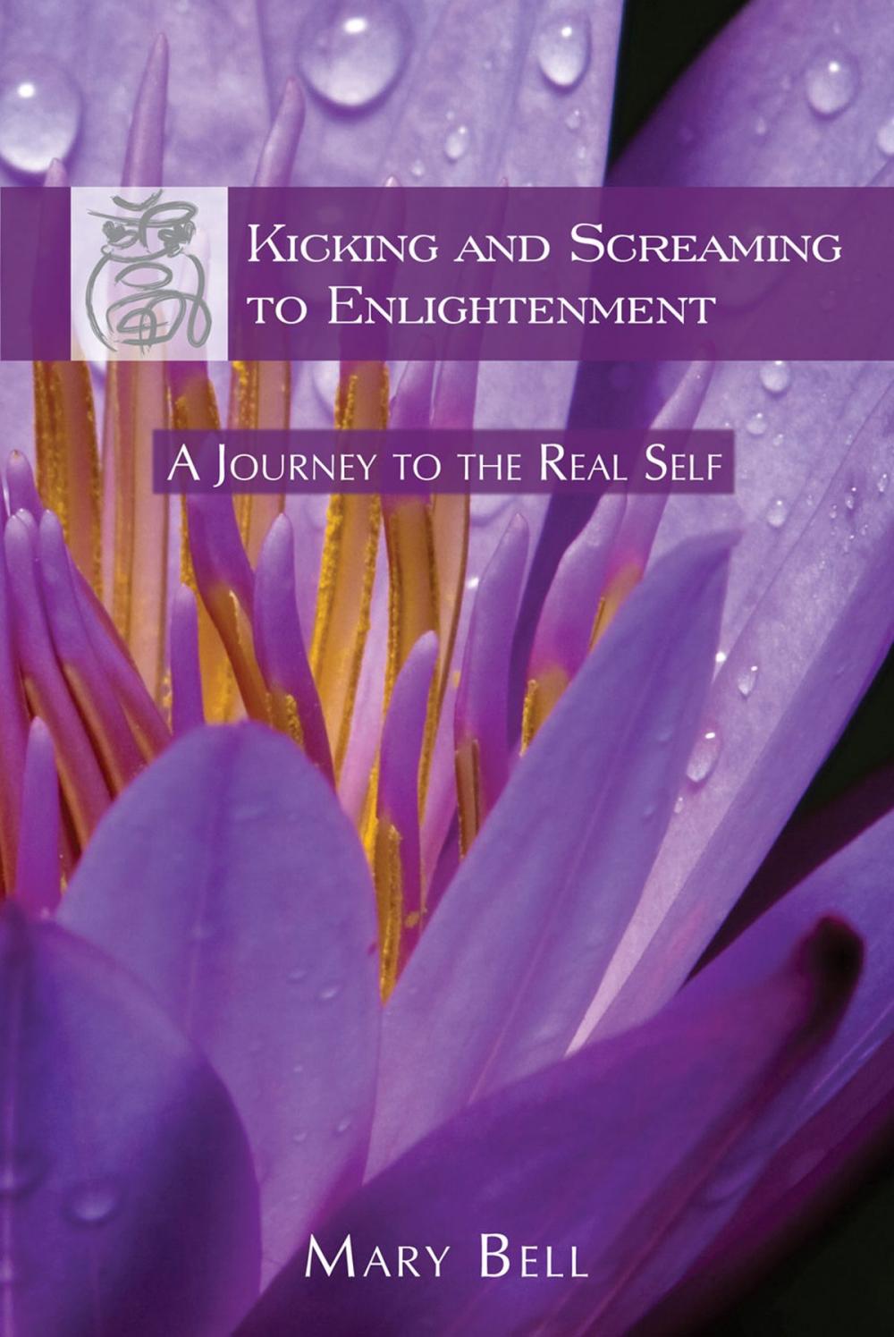 Big bigCover of Kicking and Screaming to Enlightenment, A Journey to the Real Self