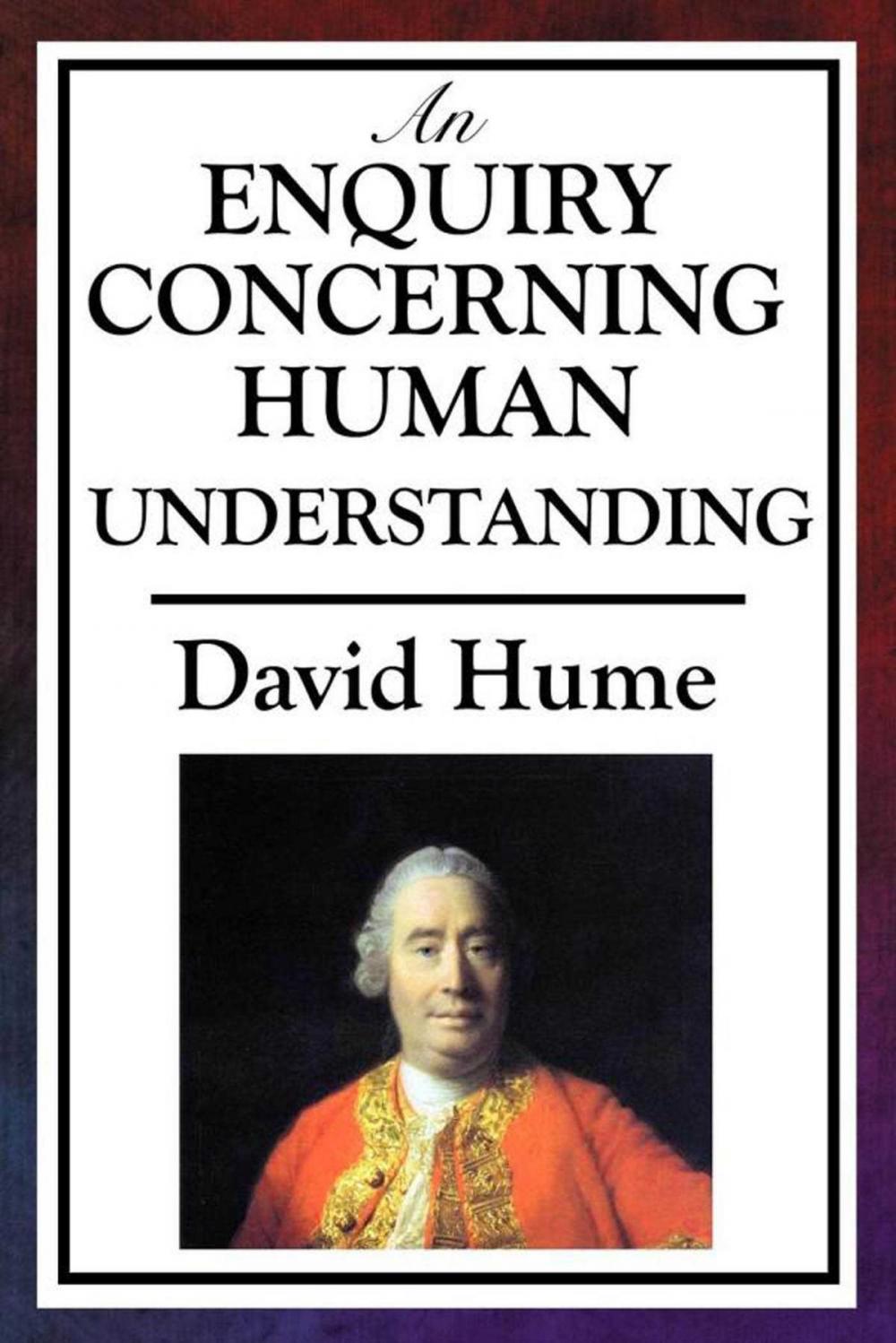 Big bigCover of An Enquiry Concerning Human Understanding