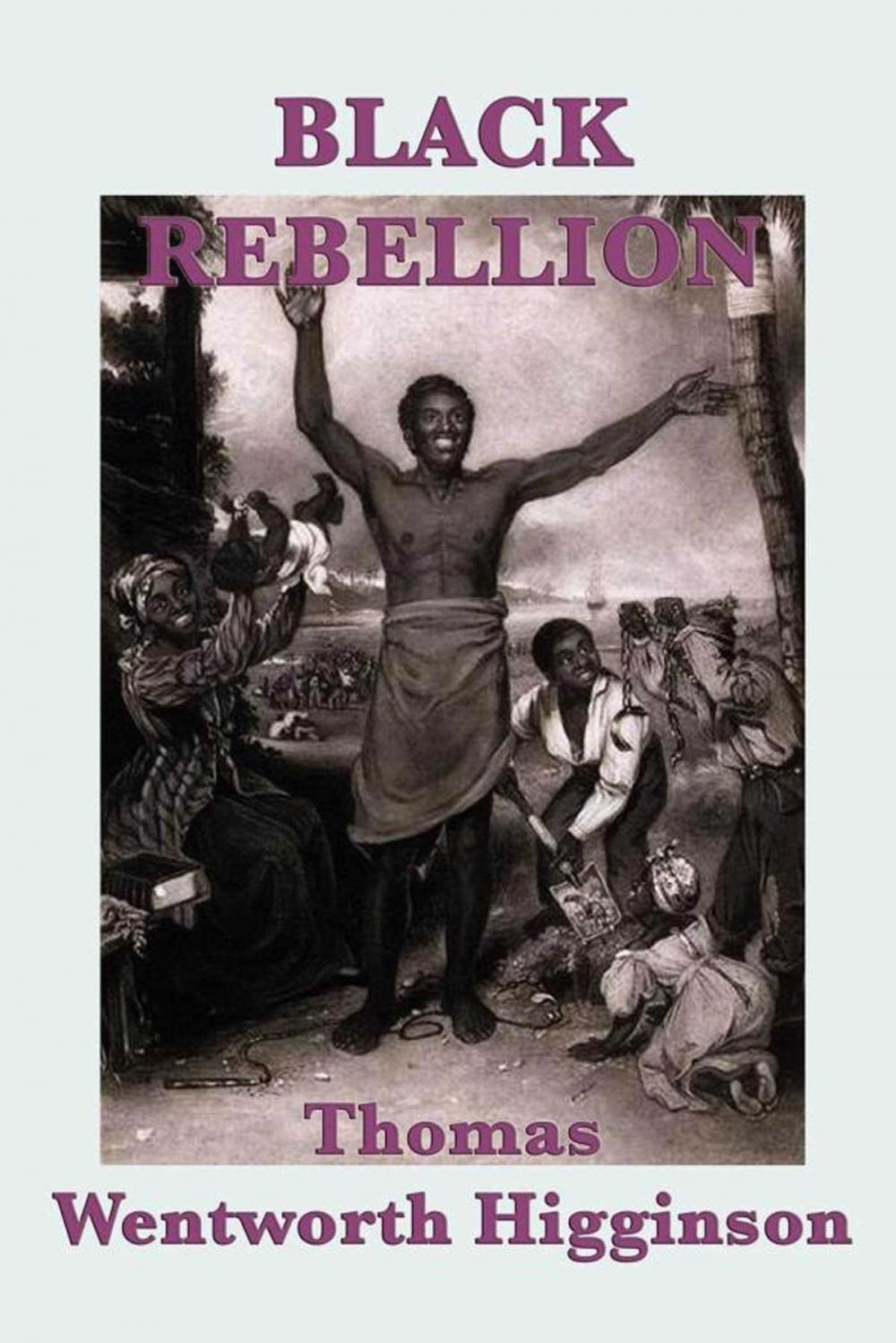 Big bigCover of Black Rebellion