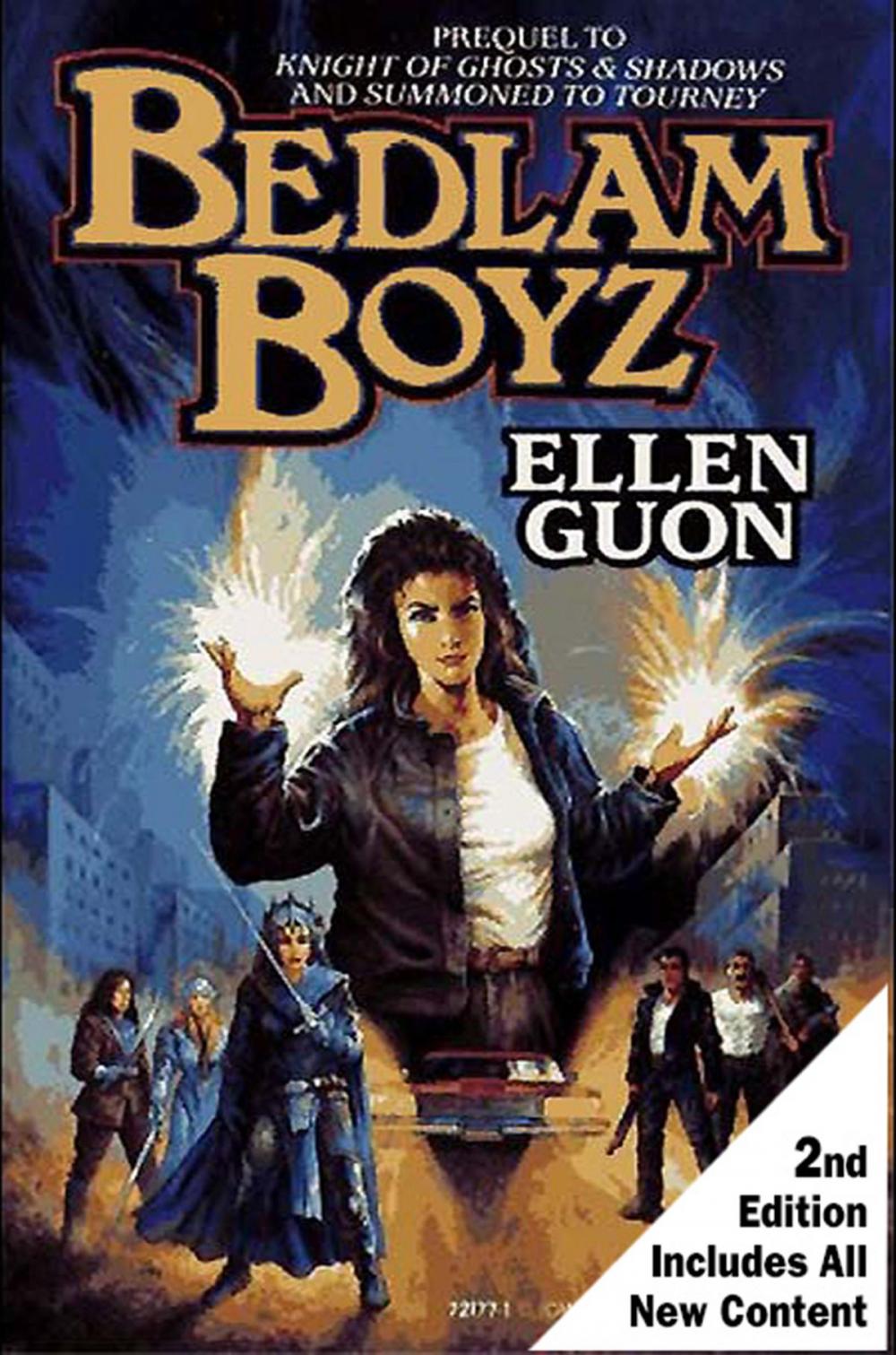 Big bigCover of Bedlam Boyz, Second Edition