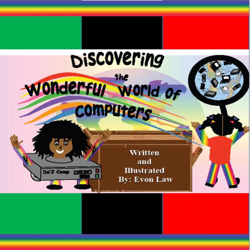 Big bigCover of Discovering the Wonderful World of Computers