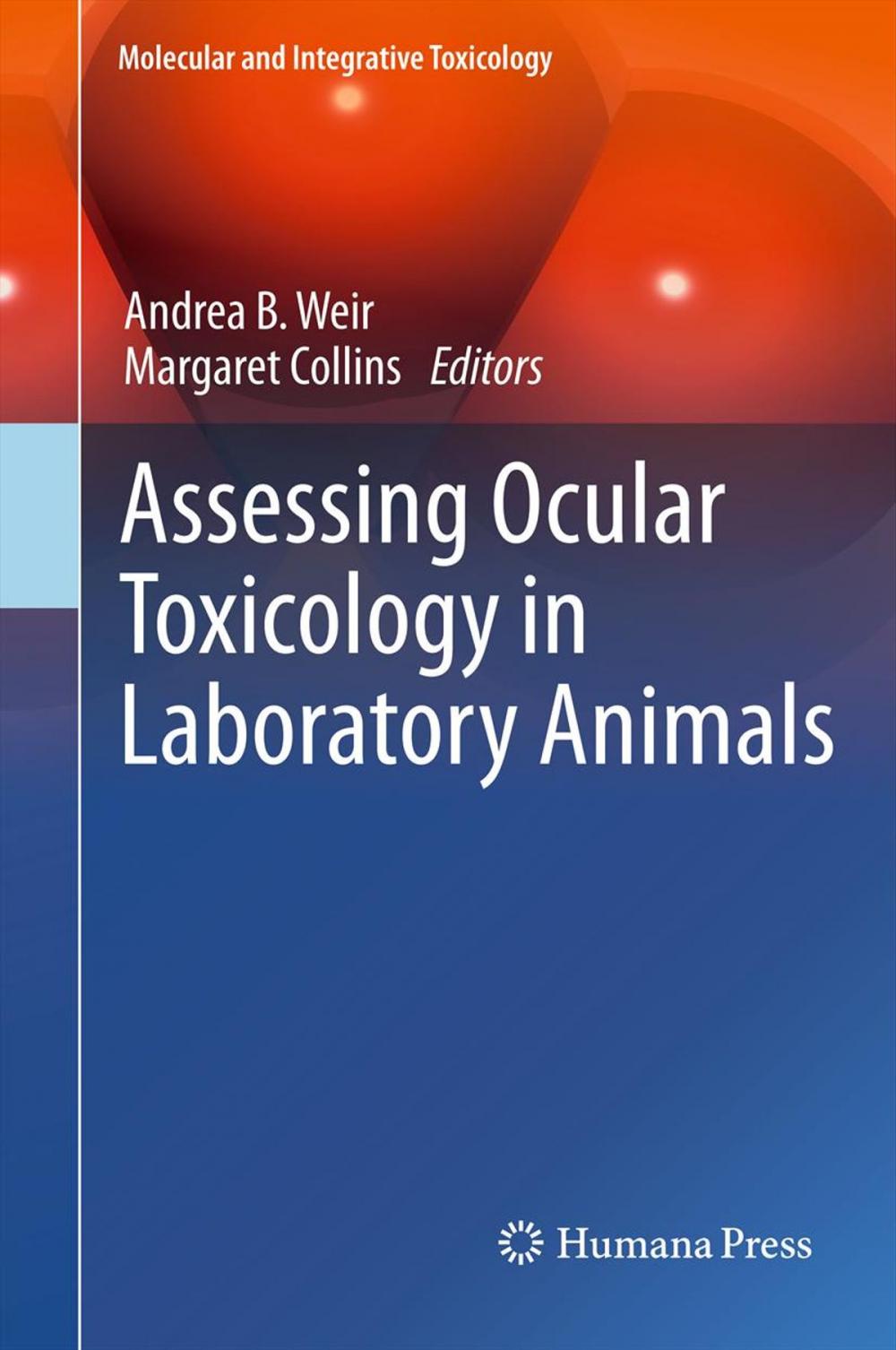 Big bigCover of Assessing Ocular Toxicology in Laboratory Animals