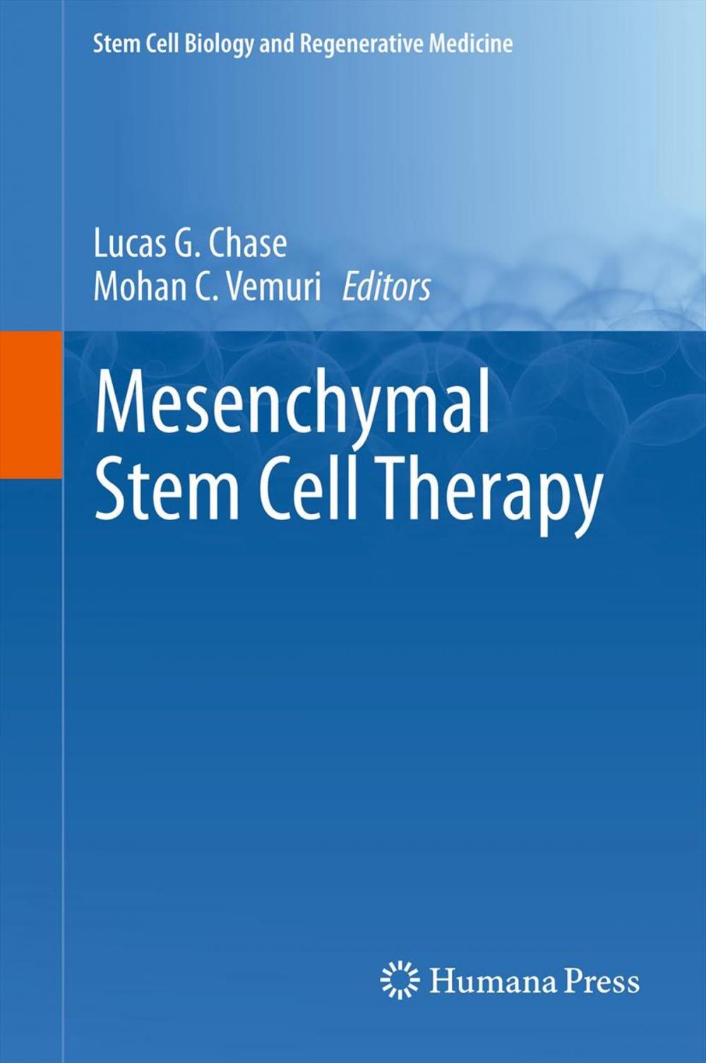 Big bigCover of Mesenchymal Stem Cell Therapy