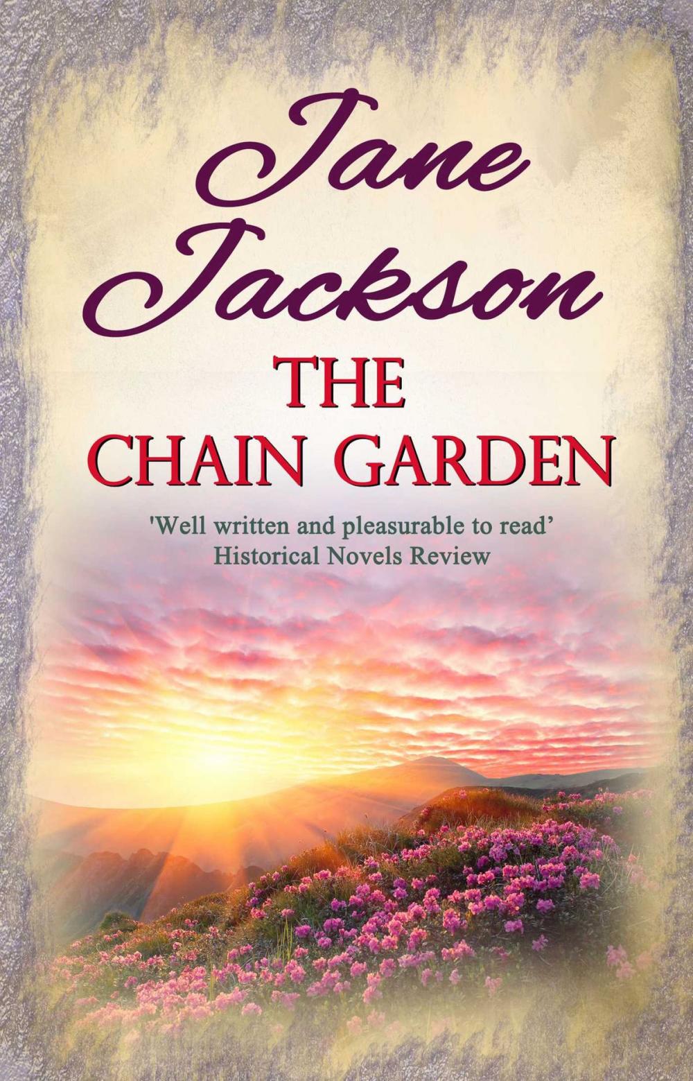 Big bigCover of The Chain Garden