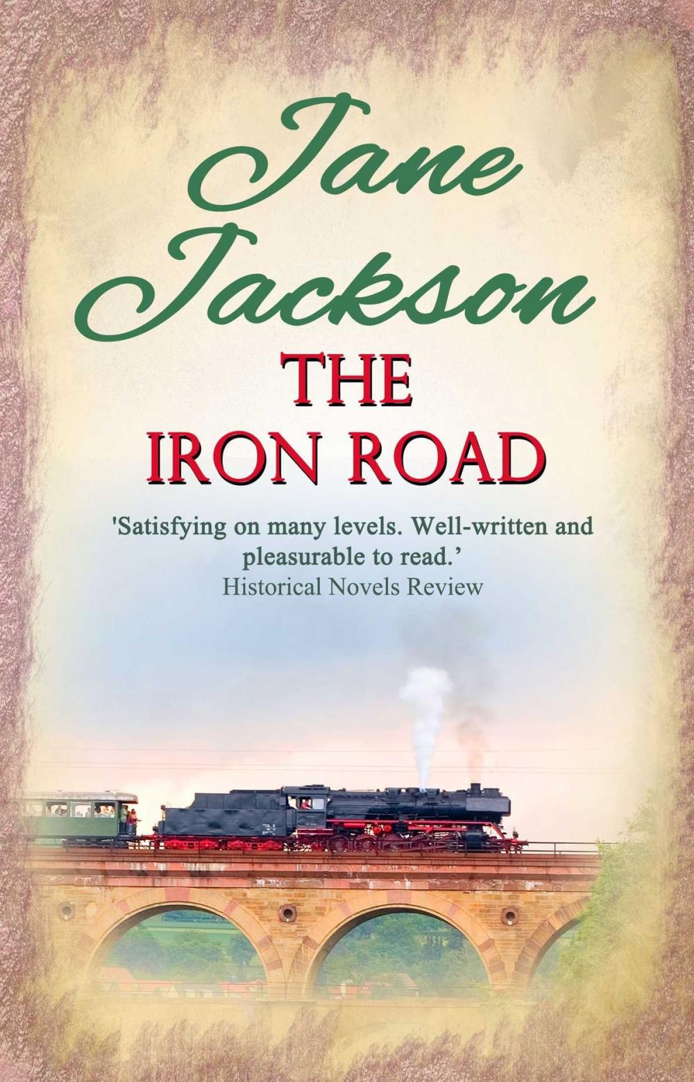 Big bigCover of The Iron Road