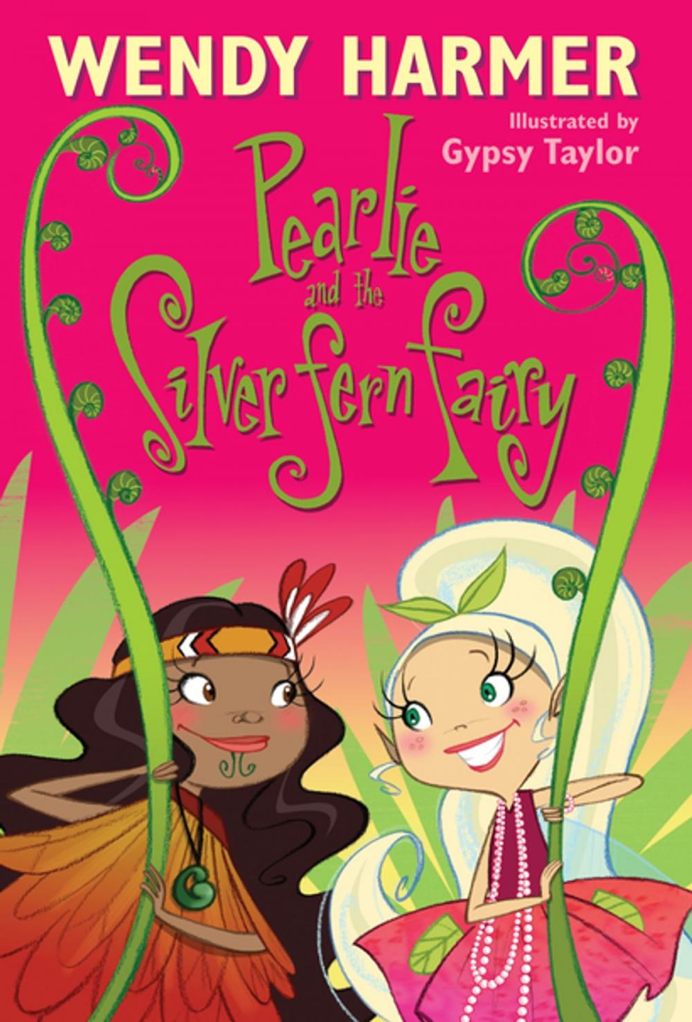 Big bigCover of Pearlie And The Silver Fern Fairy