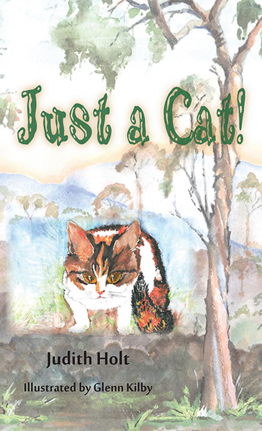 Big bigCover of Just a Cat!