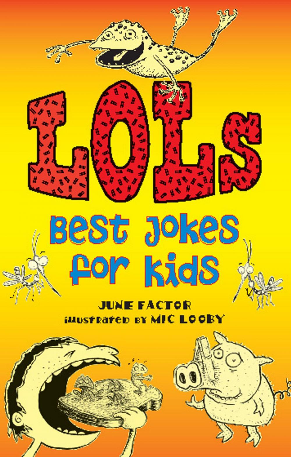 Big bigCover of LOLs: Best Jokes for Kids