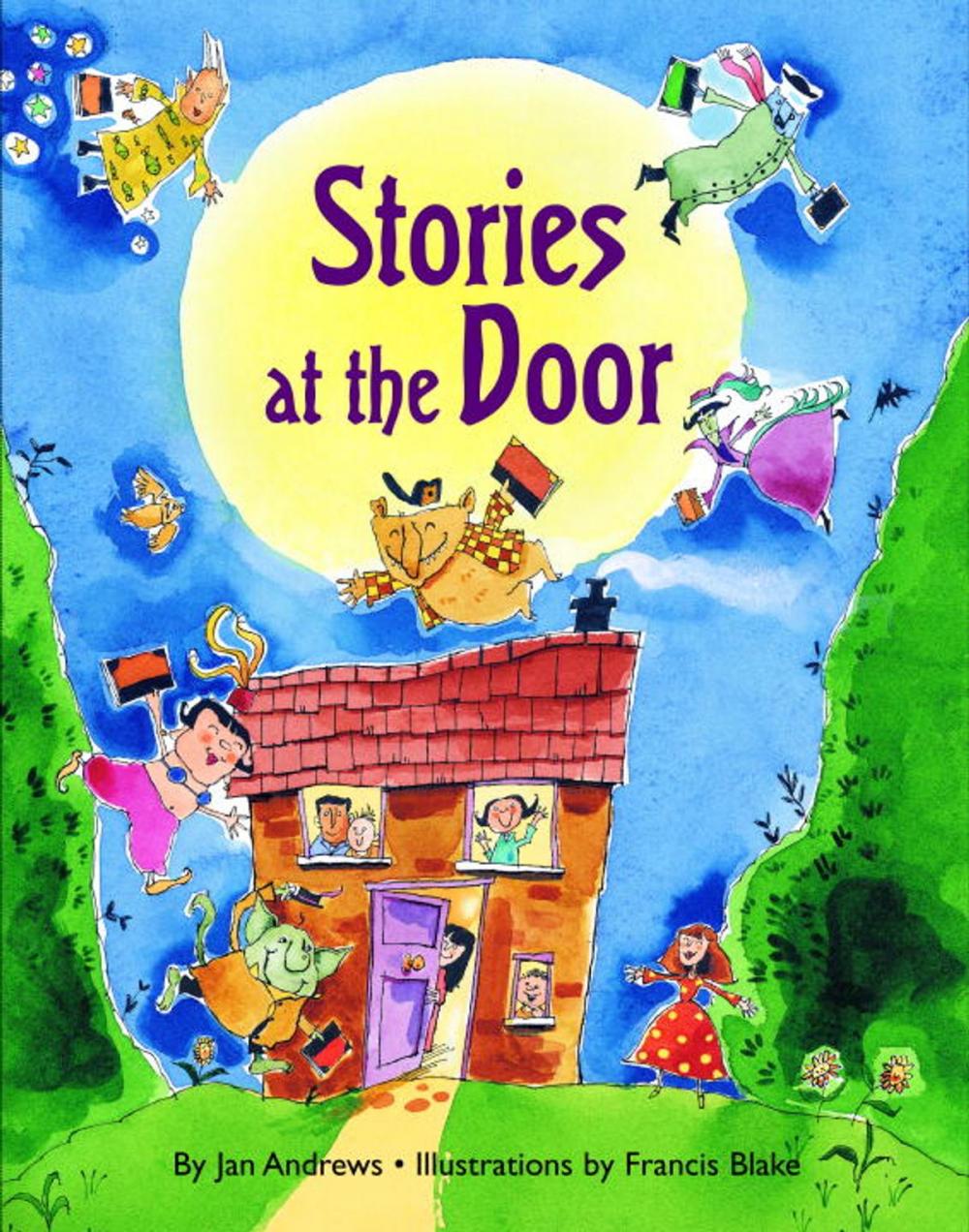 Big bigCover of Stories at the Door