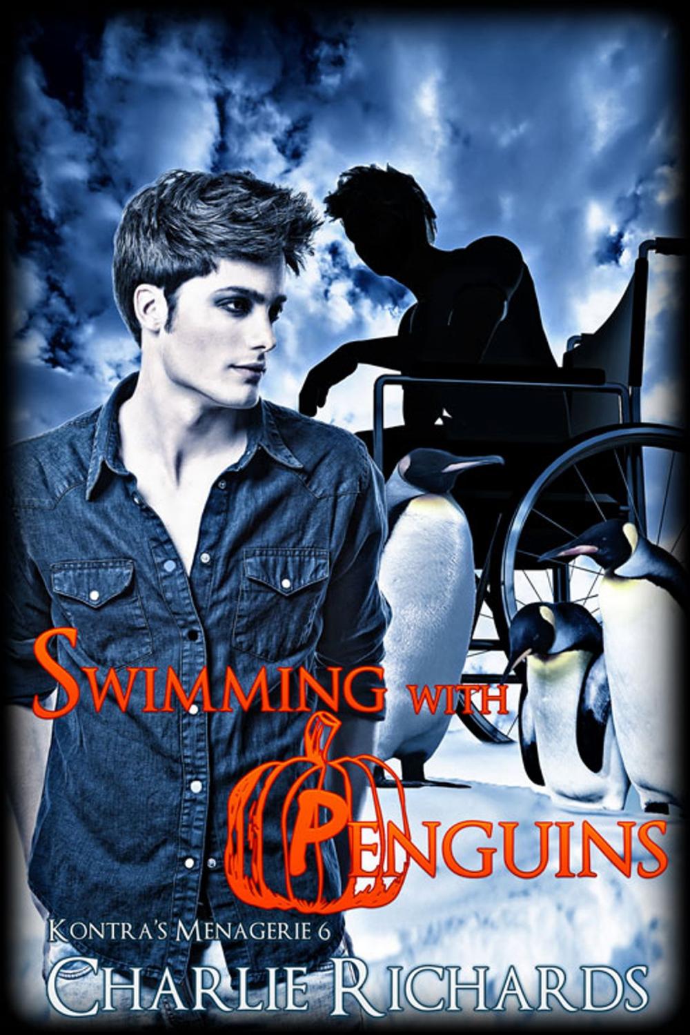 Big bigCover of Swimming with Penguins