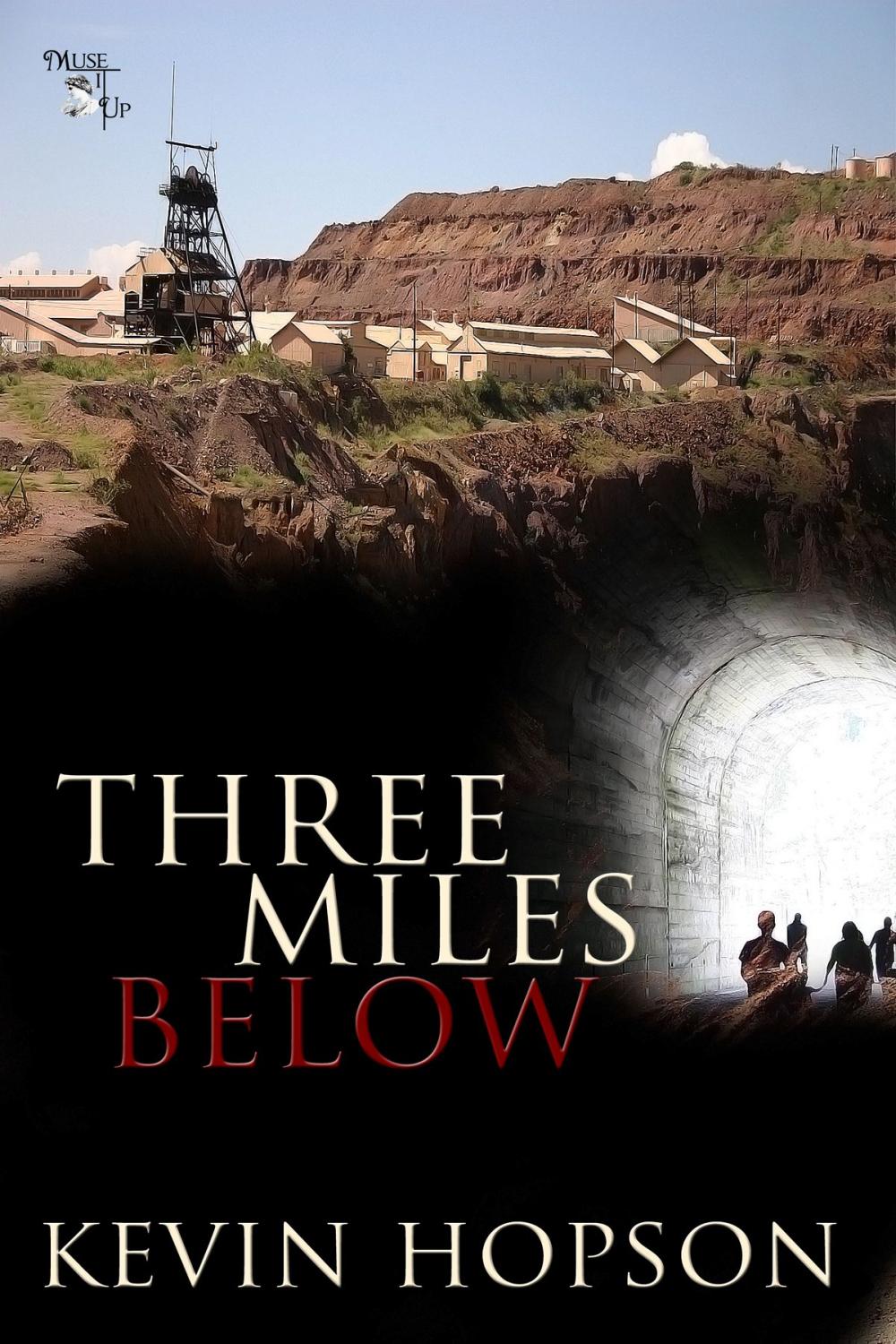 Big bigCover of Three Miles Below