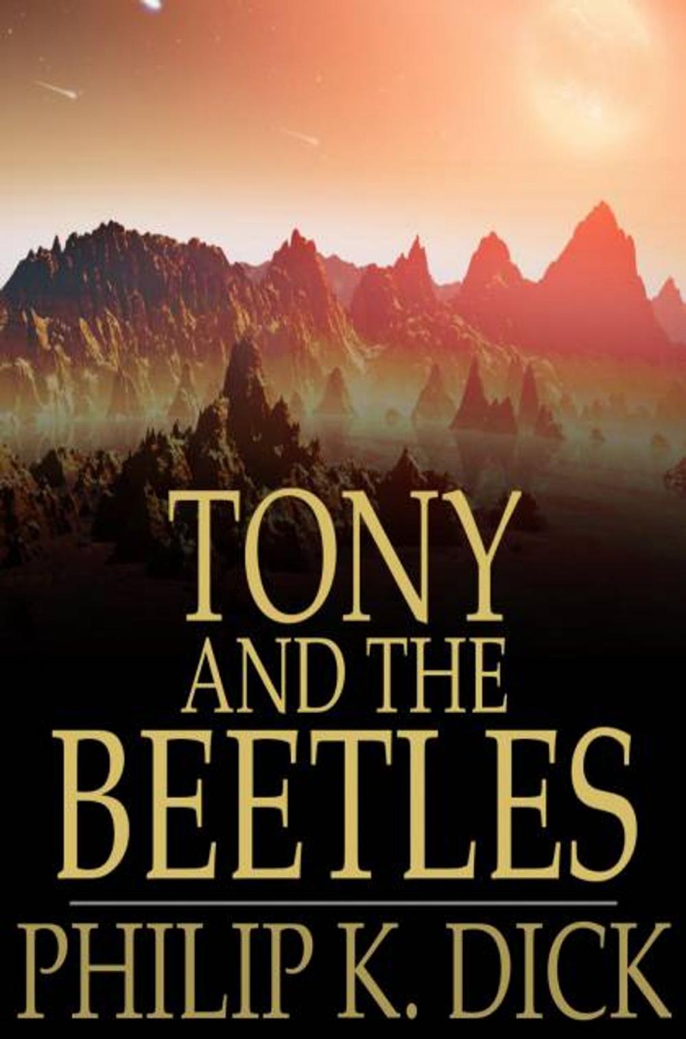 Big bigCover of Tony and the Beetles
