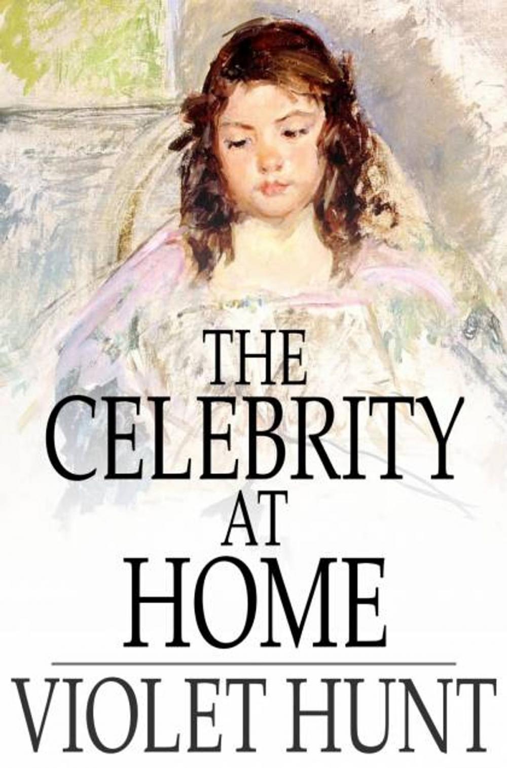 Big bigCover of The Celebrity at Home