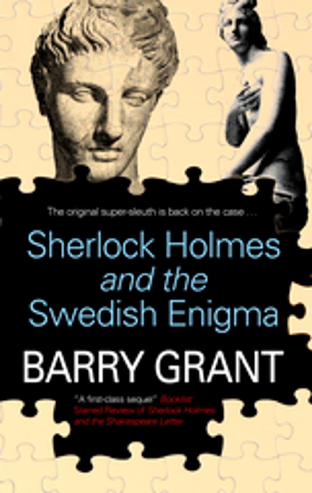 Big bigCover of Sherlock Holmes and the Swedish Enigma