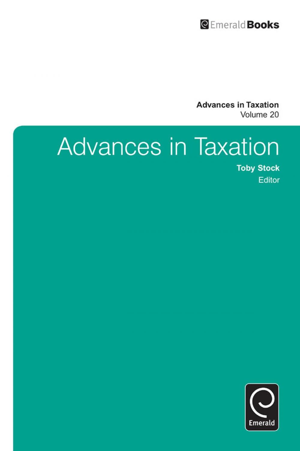 Big bigCover of Advances in Taxation