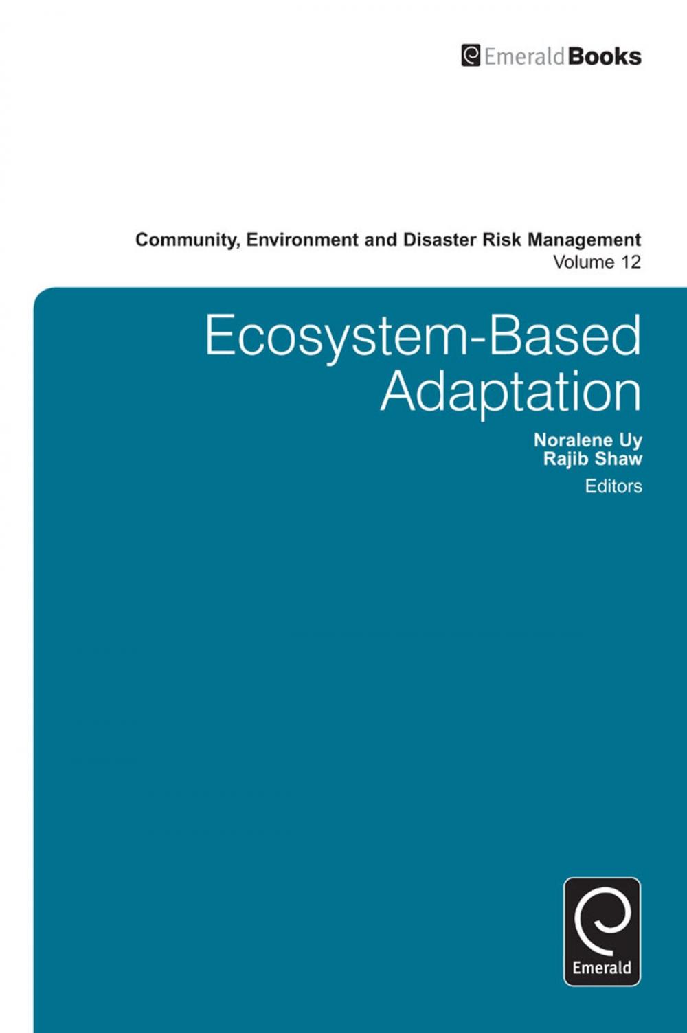 Big bigCover of Ecosystem-Based Adaptation