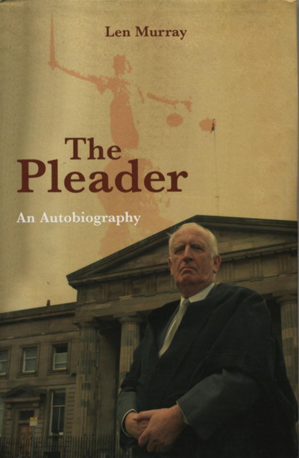 Big bigCover of The Pleader