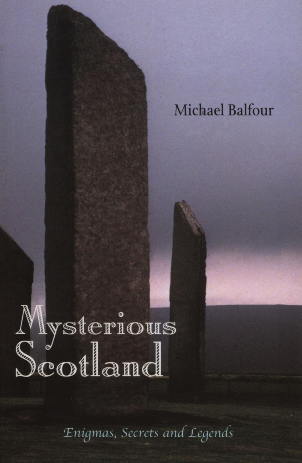 Big bigCover of Mysterious Scotland