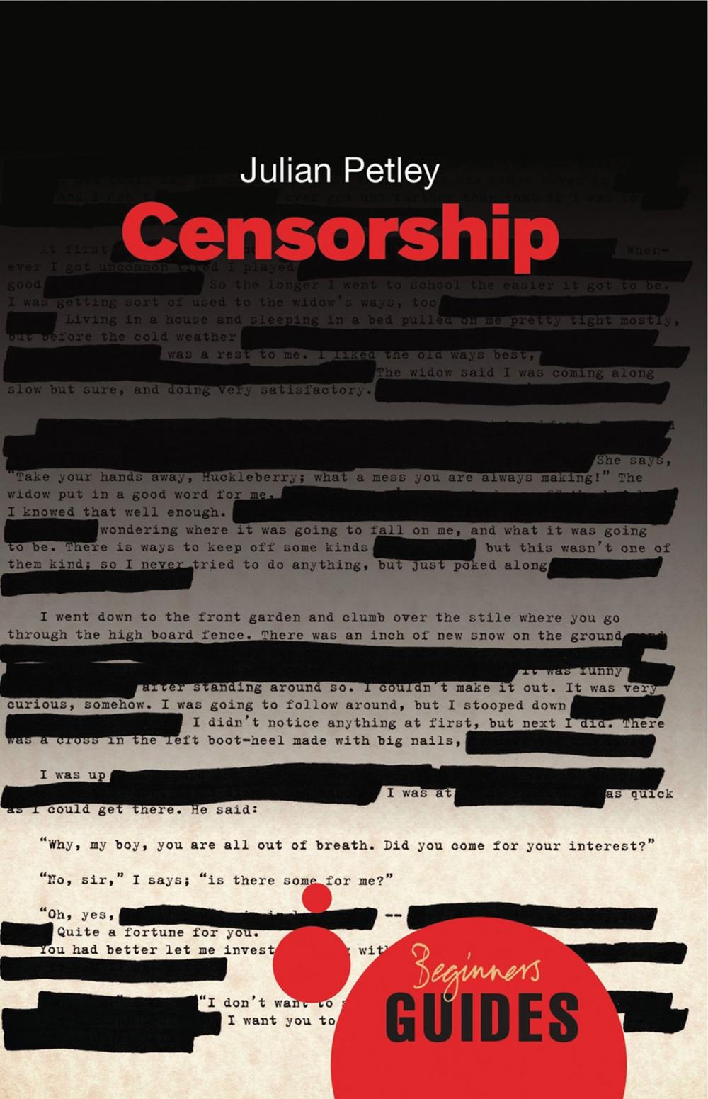 Big bigCover of Censorship