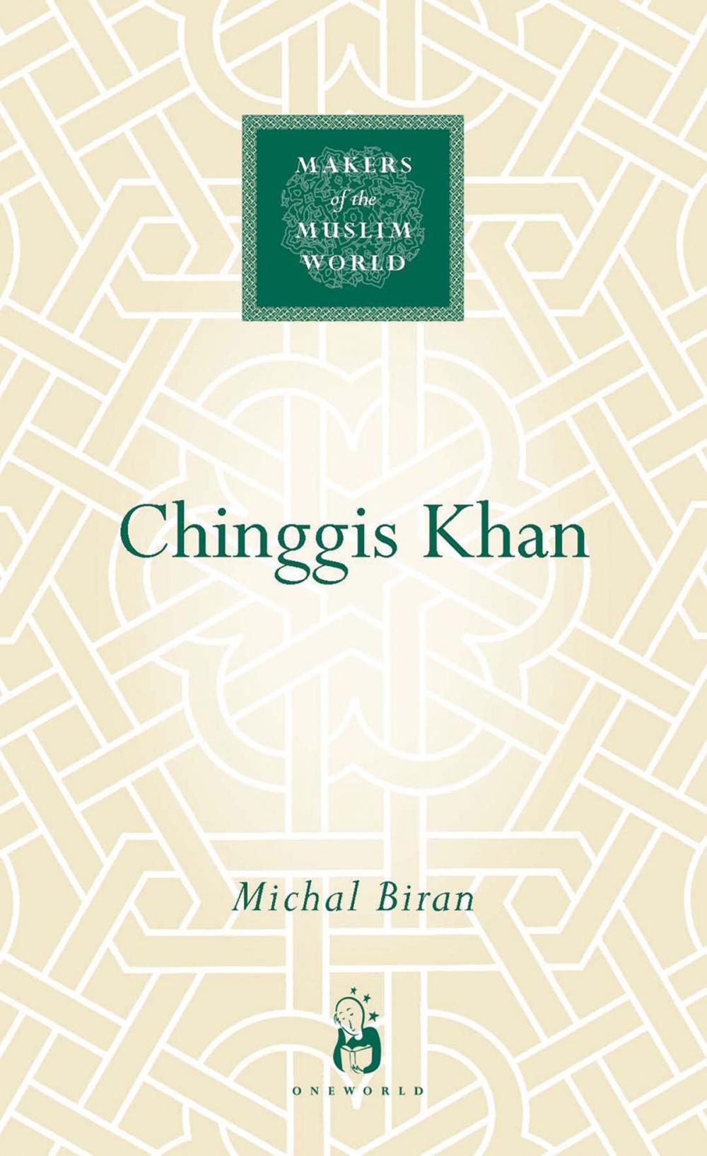 Big bigCover of Chinggis Khan