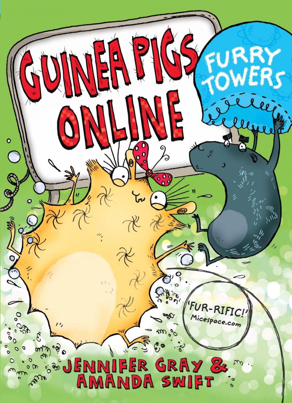 Big bigCover of Furry Towers