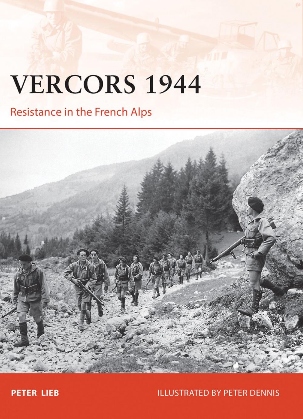 Big bigCover of Vercors 1944