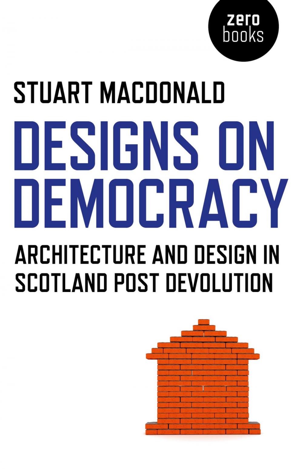 Big bigCover of Designs on Democracy