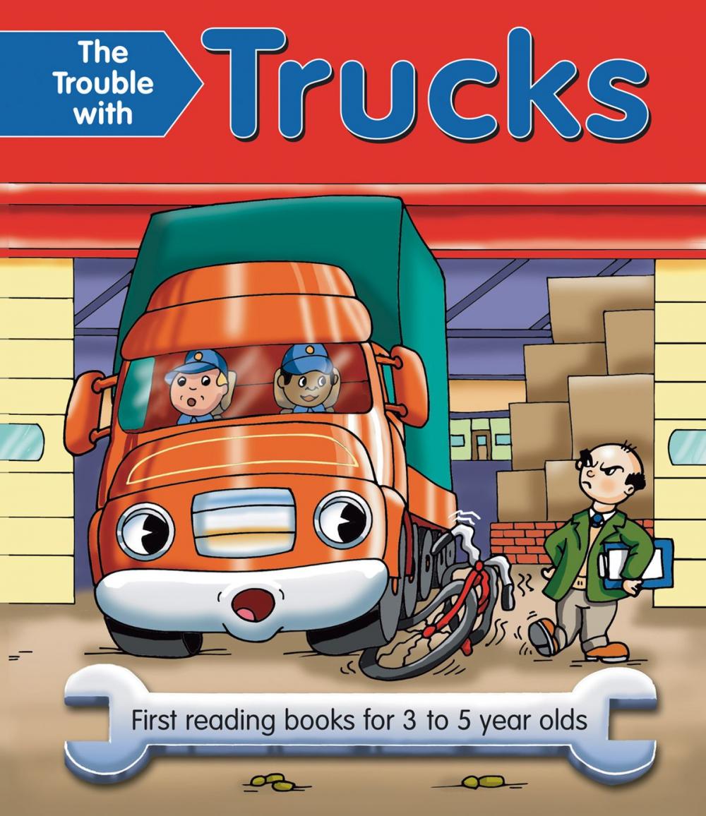 Big bigCover of The Trouble with Trucks