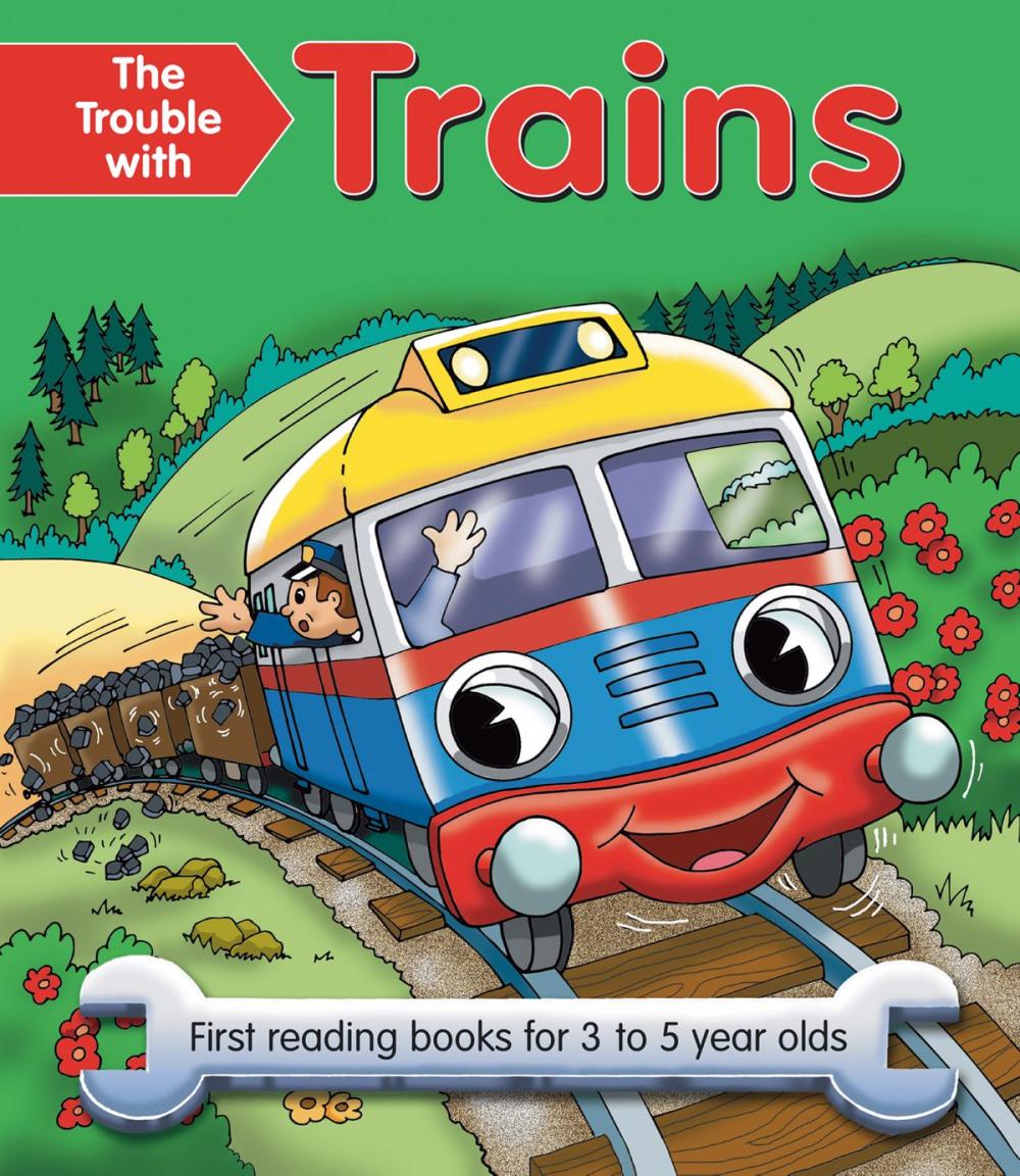 Big bigCover of The Trouble with Trains