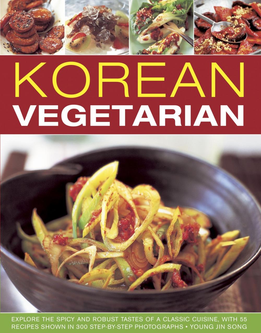 Big bigCover of Korean Vegetarian