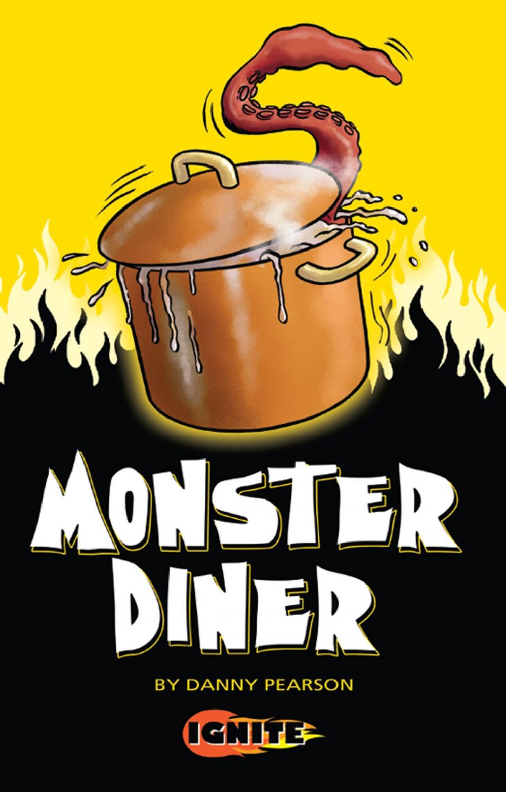 Big bigCover of Monster Diner