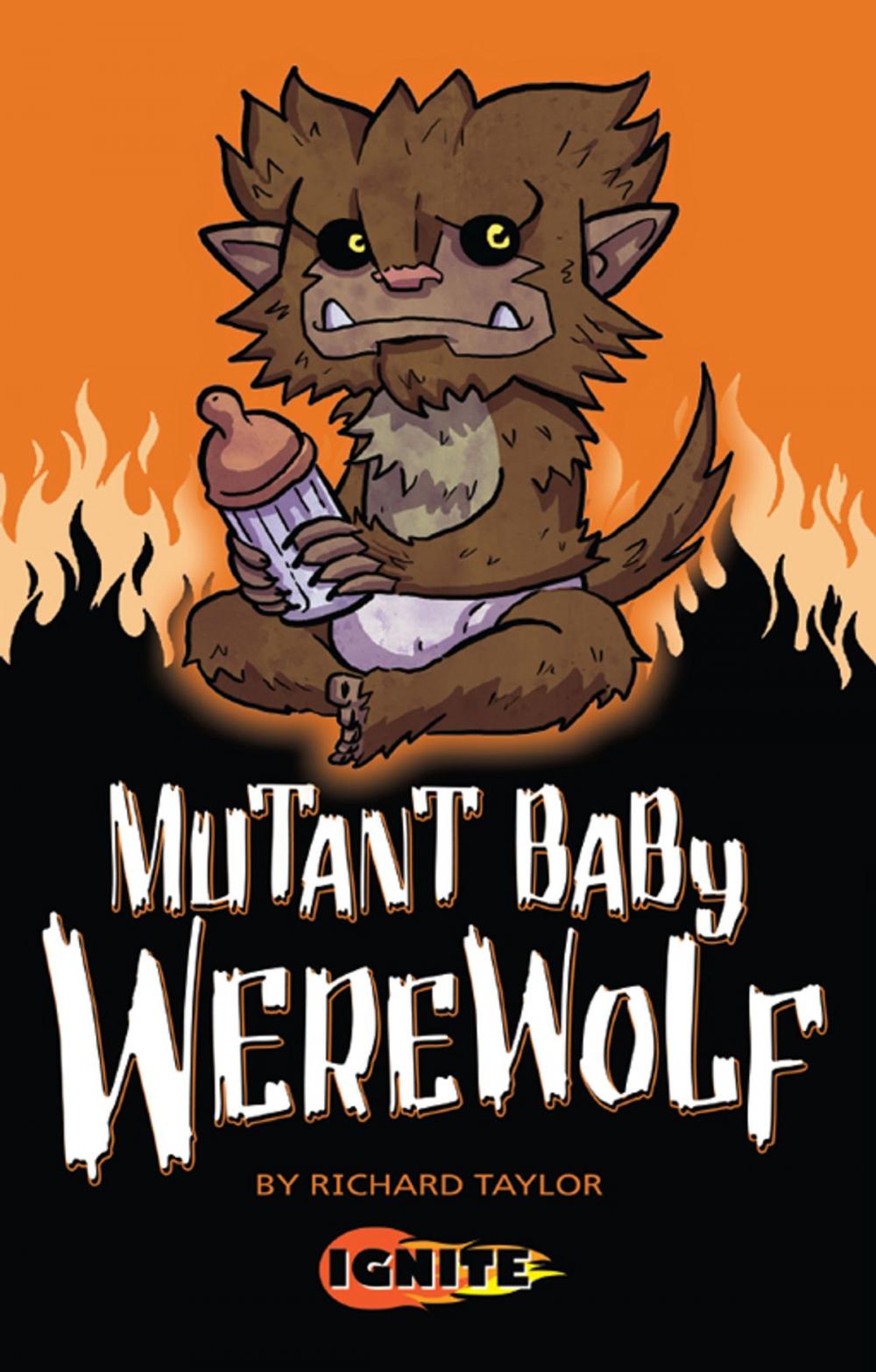 Big bigCover of Mutant Baby Werewolf