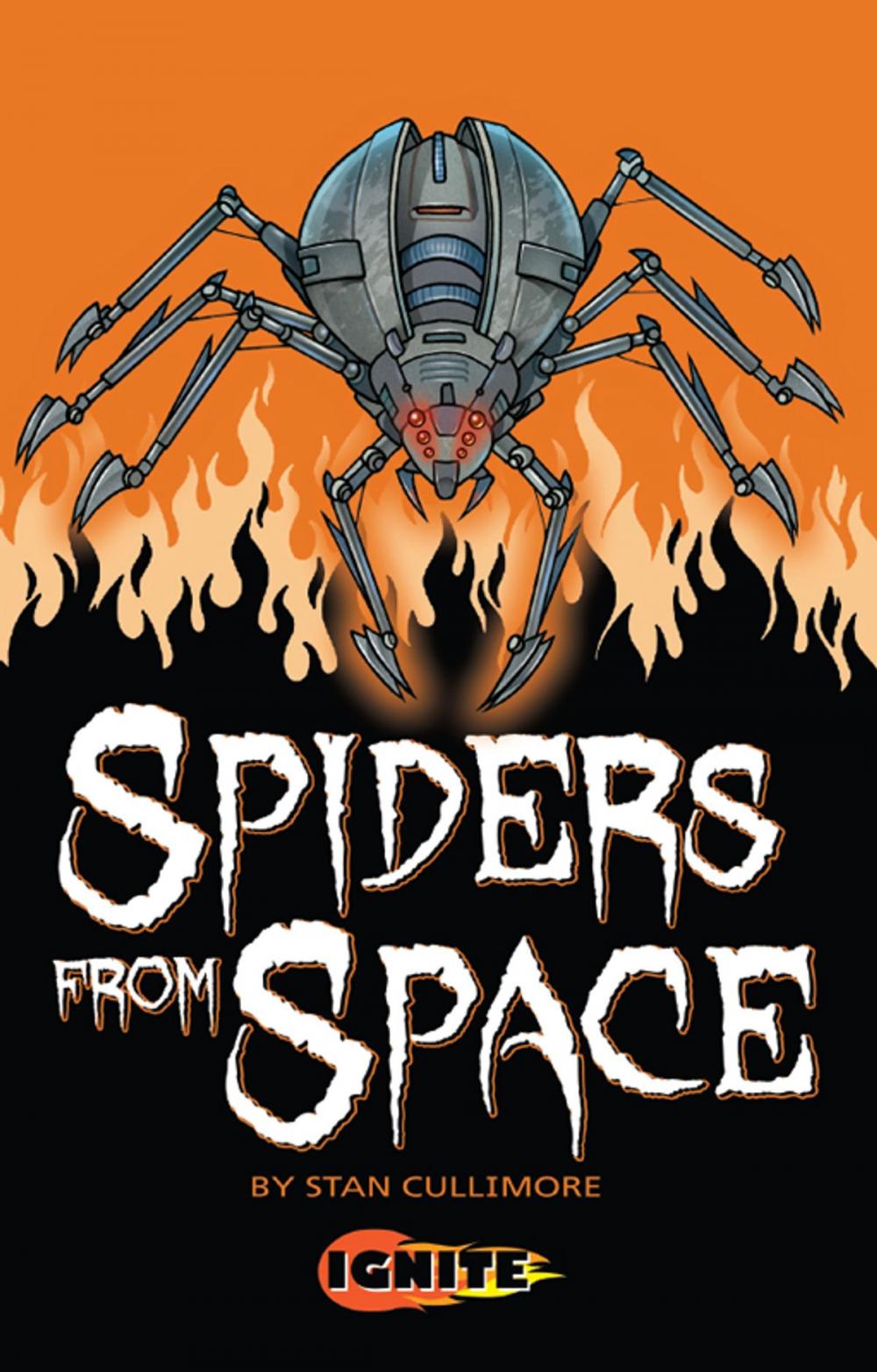 Big bigCover of Spiders From Space