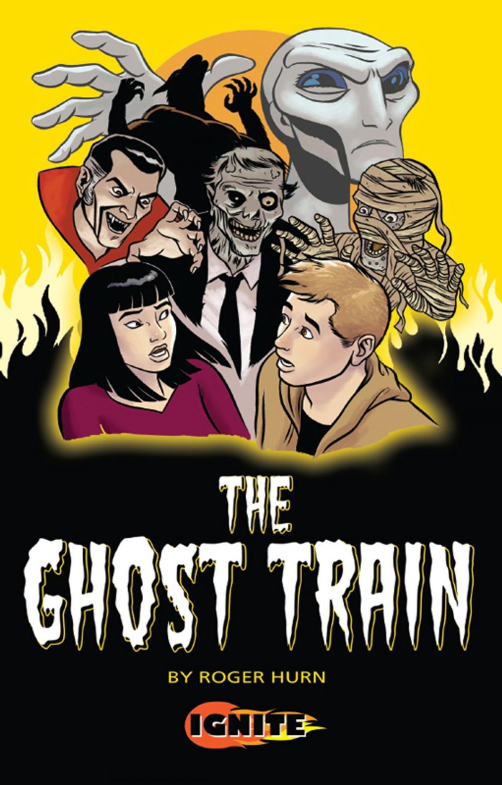 Big bigCover of The Ghost Train