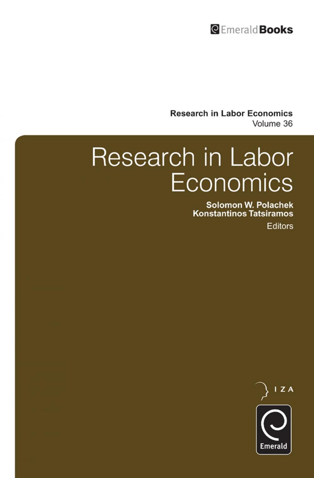 Big bigCover of Research in Labor Economics