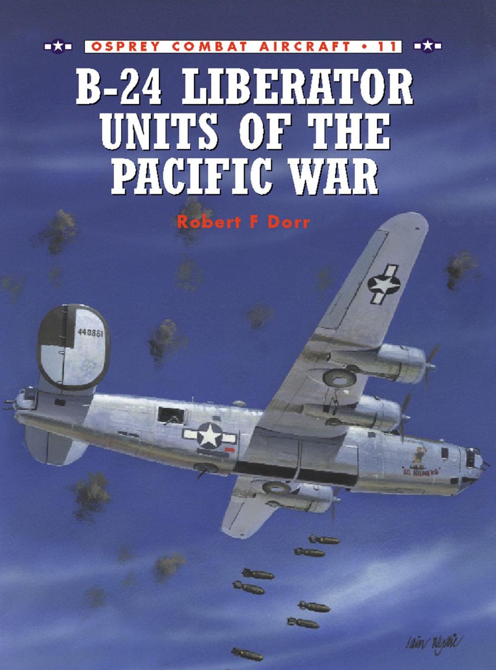 Big bigCover of B-24 Liberator Units of the Pacific War