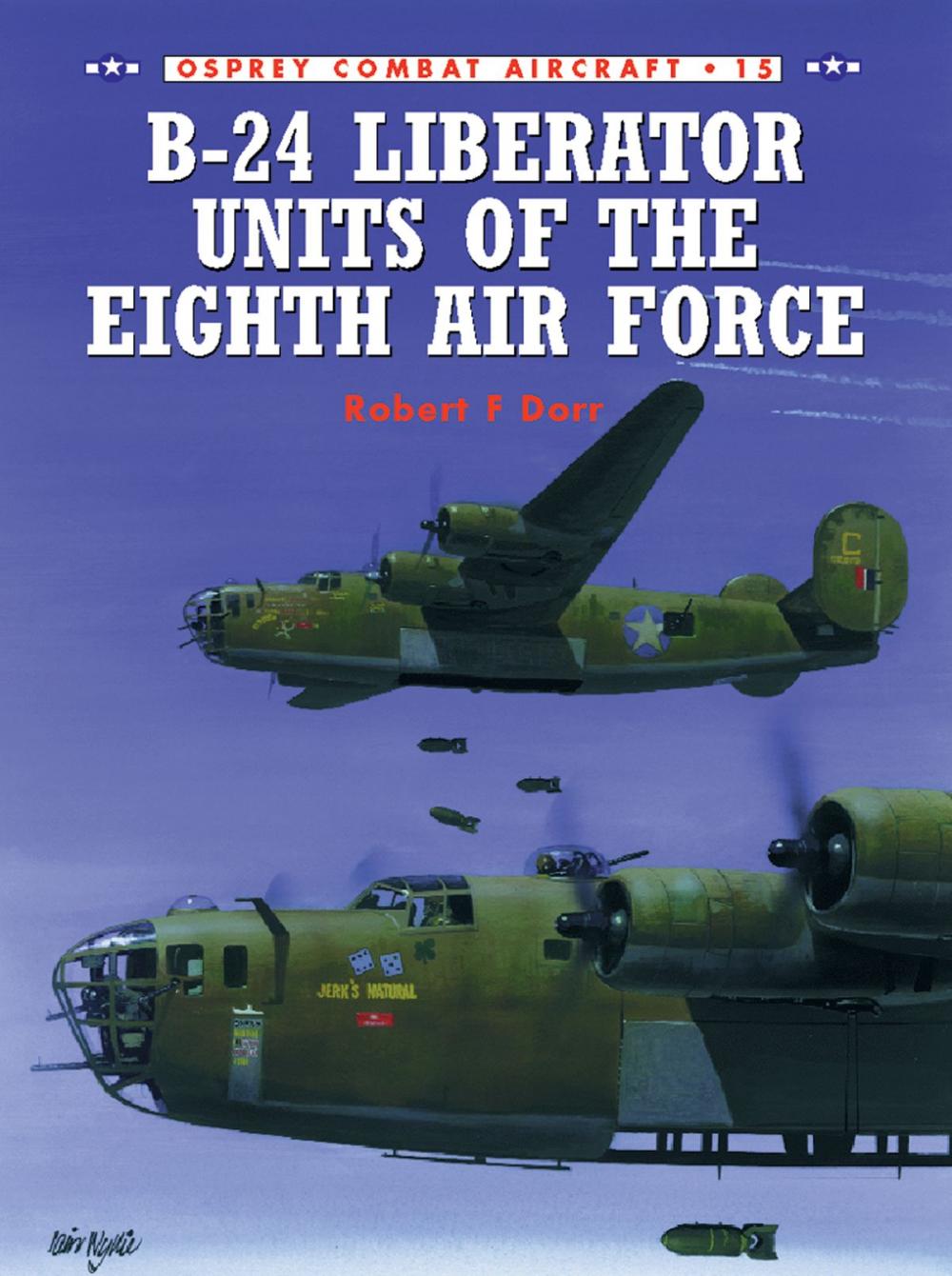 Big bigCover of B-24 Liberator Units of the Eighth Air Force