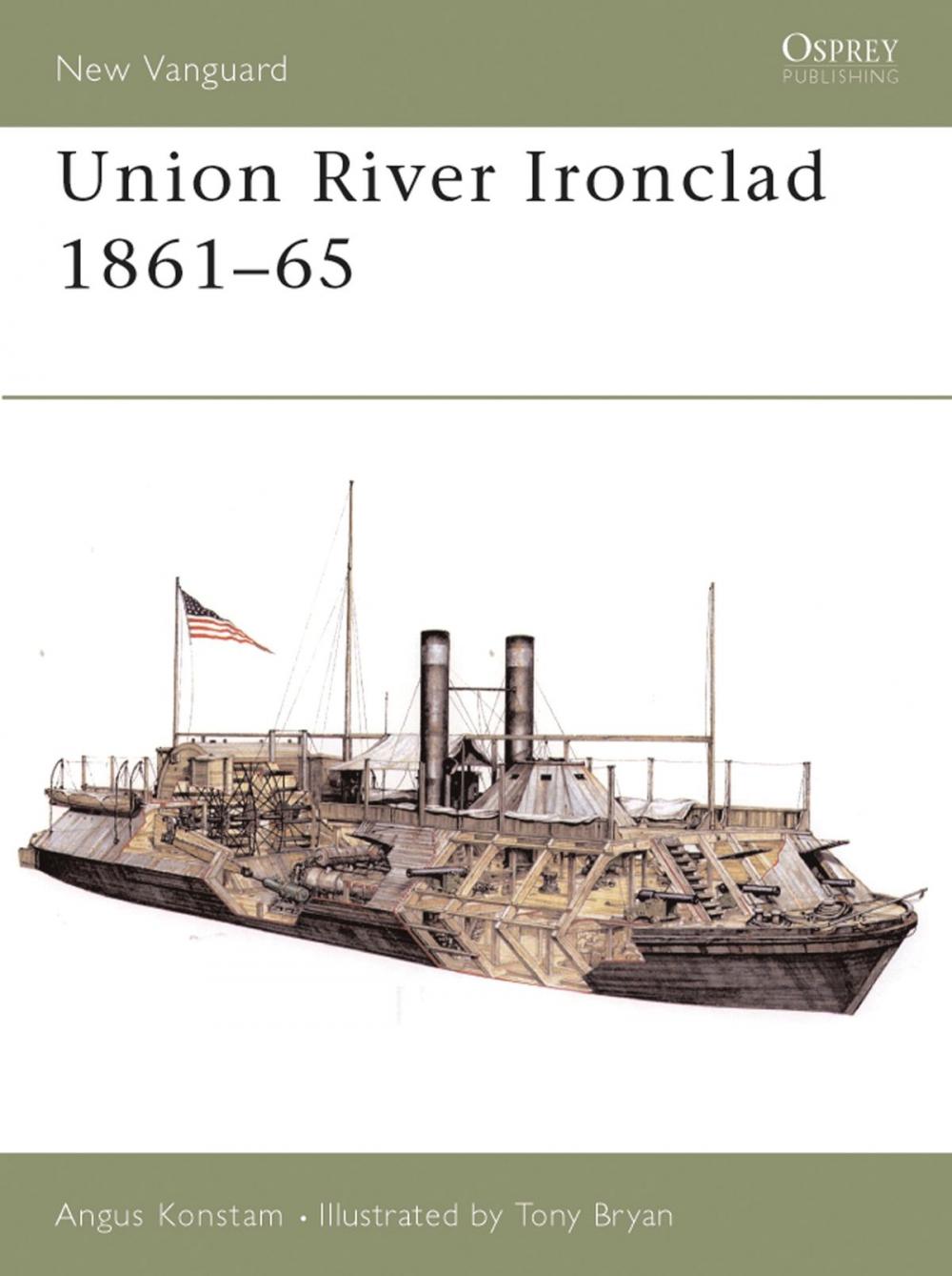 Big bigCover of Union River Ironclad 1861–65