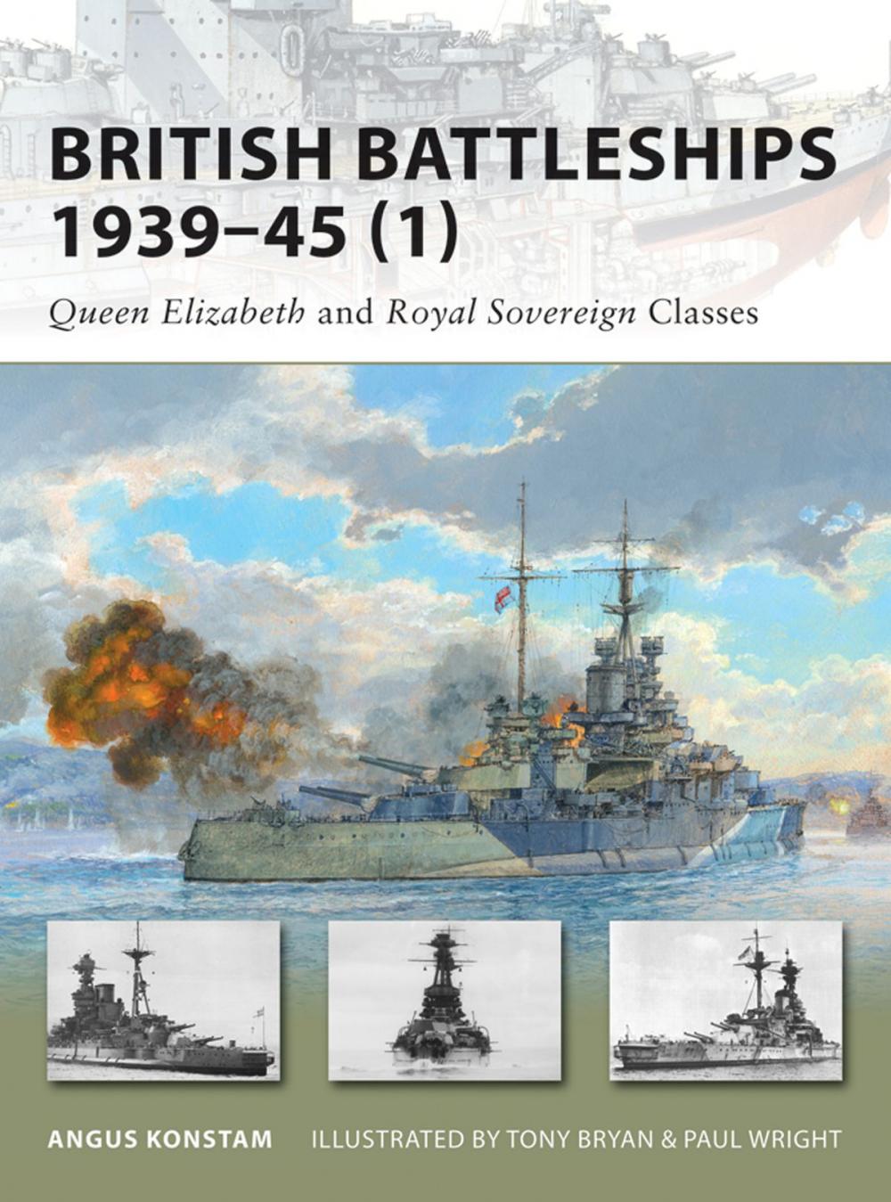 Big bigCover of British Battleships 1939–45 (1)