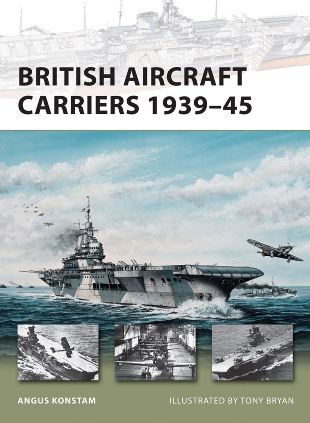 Big bigCover of British Aircraft Carriers 1939–45