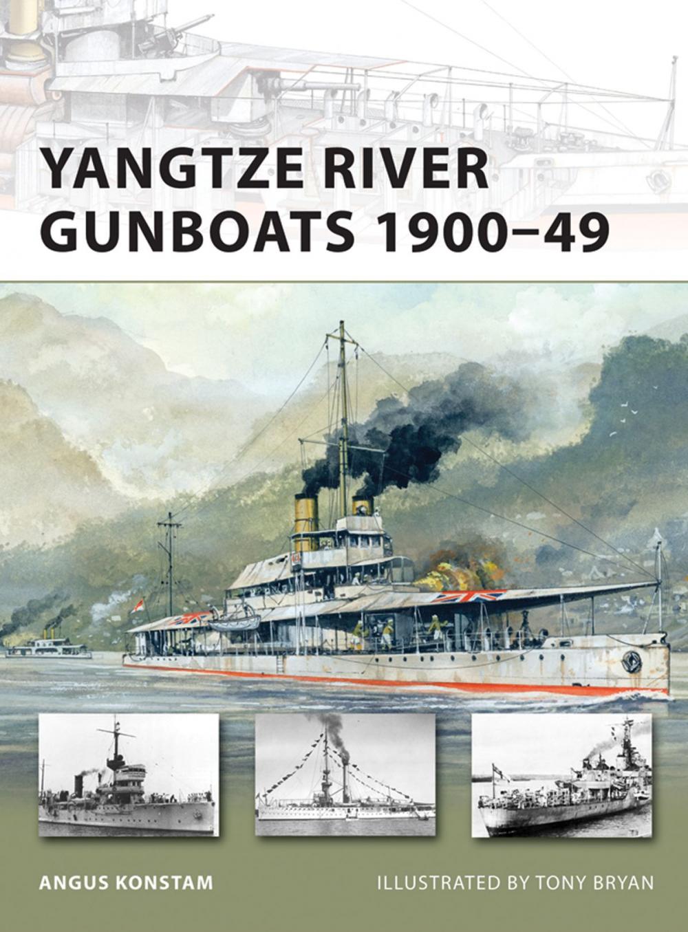 Big bigCover of Yangtze River Gunboats 1900–49