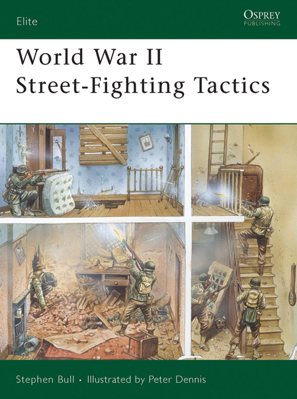 Big bigCover of World War II Street-Fighting Tactics