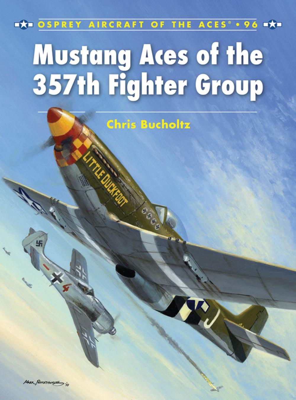 Big bigCover of Mustang Aces of the 357th Fighter Group