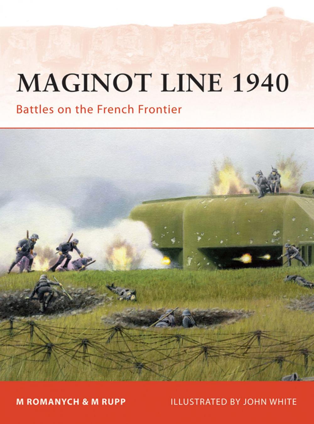 Big bigCover of Maginot Line 1940