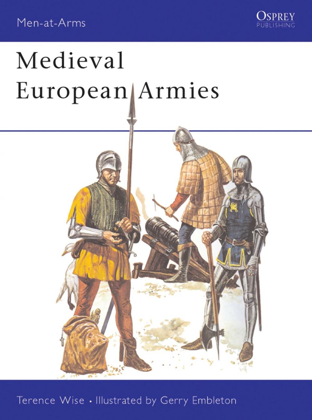 Big bigCover of Medieval European Armies