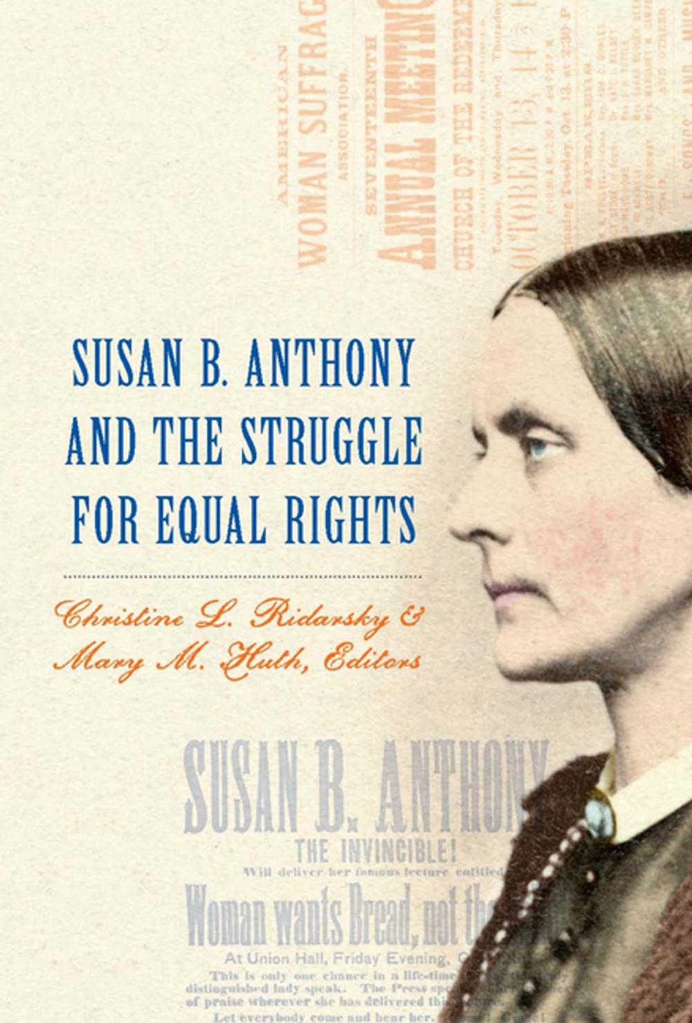 Big bigCover of Susan B. Anthony and the Struggle for Equal Rights