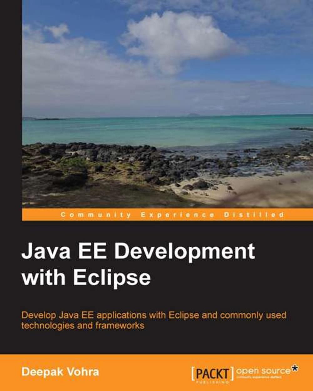 Big bigCover of Java EE Development with Eclipse