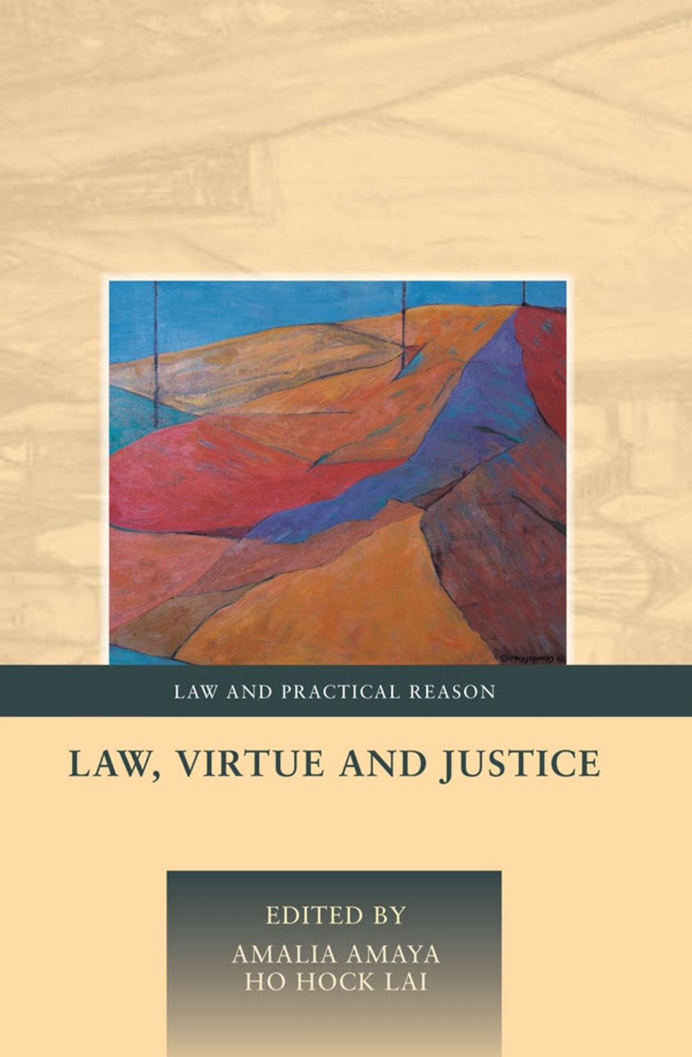 Big bigCover of Law, Virtue and Justice