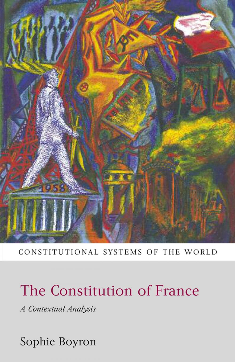 Big bigCover of The Constitution of France