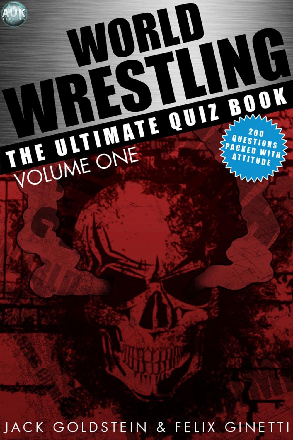 Big bigCover of World Wrestling: The Ultimate Quiz Book - Volume 1